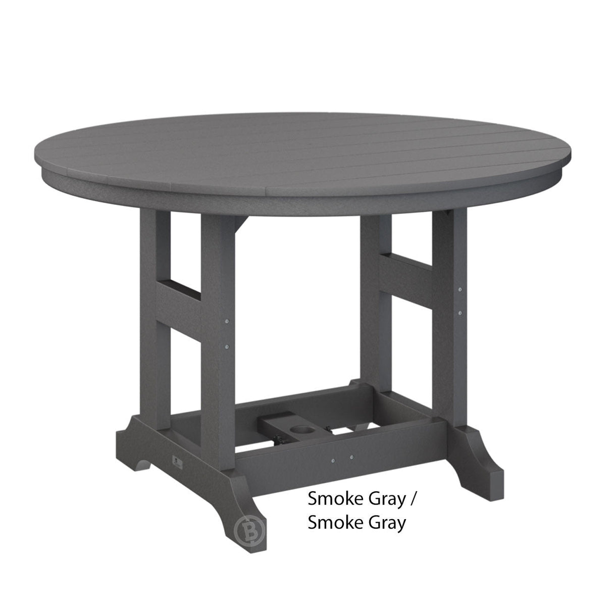 Berlin Gardens Garden Classic Standard Top 48" Round Bar Table