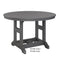 Berlin Gardens Garden Classic Standard Top 48" Round Bar Table