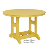 Berlin Gardens Garden Classic Standard Top 48" Round Bar Table