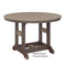 Berlin Gardens Garden Classic Standard Top 48" Round Bar Table