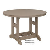 Berlin Gardens Garden Classic Standard Top 48" Round Bar Table