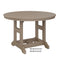 Berlin Gardens Garden Classic Standard Top 48" Round Bar Table