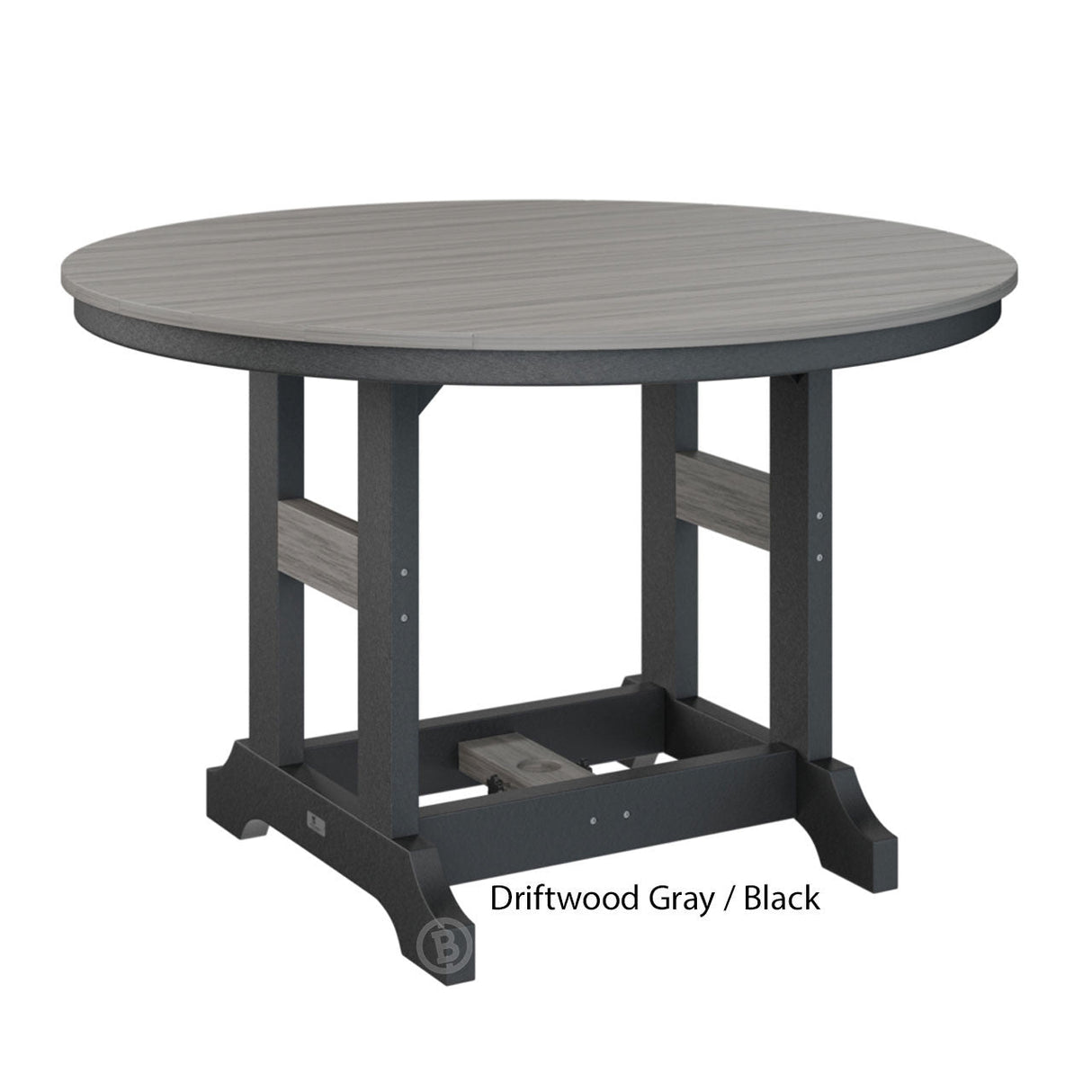 Berlin Gardens Garden Classic Standard Top 48" Round Dining Table