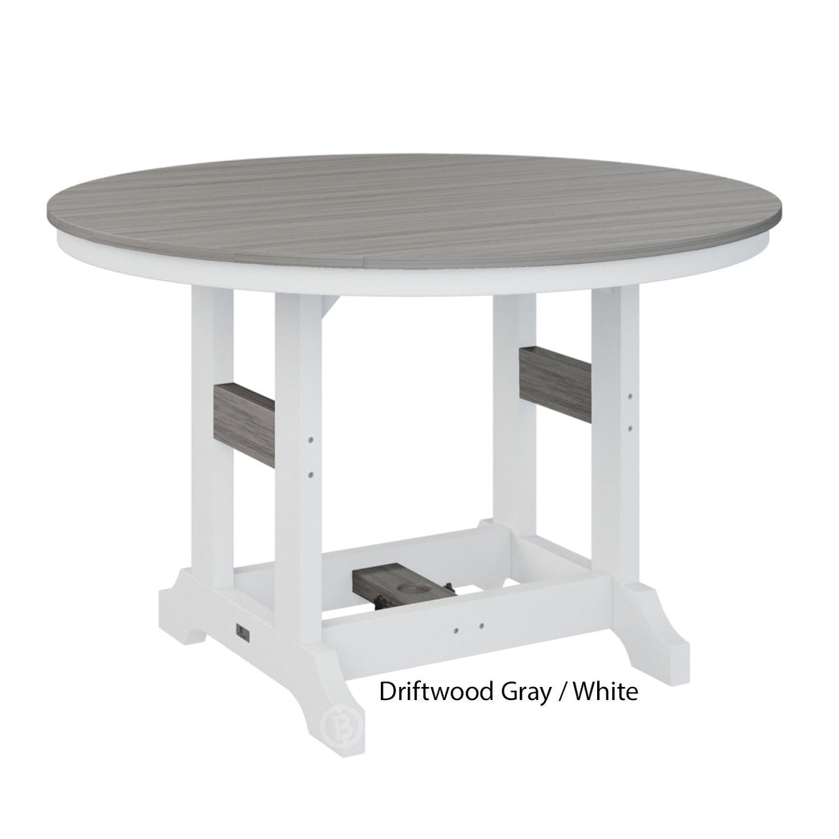 Berlin Gardens Garden Classic Standard Top 48" Round Dining Table