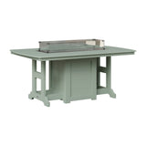 Berlin Gardens Garden Classic Standard Top 44" x 72" Rectangular Fire Bar Table