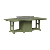 Berlin Gardens Garden Classic Standard Top 44" x 96" Rectangular Fire Dining Table