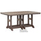 Berlin Gardens Garden Classic Standard Top 44" x 72" Rectangular Bar Table