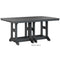 Berlin Gardens Garden Classic Standard Top 44" x 72" Rectangular Counter Table