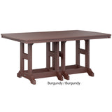 Berlin Gardens Garden Classic Standard Top 44" x 72" Rectangular Counter Table