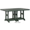 Berlin Gardens Garden Classic Standard Top 44" x 72" Rectangular Counter Table
