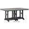 Berlin Gardens Garden Classic Standard Top 44" x 72" Rectangular Counter Table