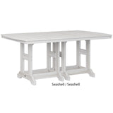 Berlin Gardens Garden Classic Standard Top 44" x 72" Rectangular Counter Table