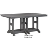 Berlin Gardens Garden Classic Standard Top 44" x 72" Rectangular Counter Table