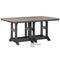 Berlin Gardens Garden Classic Standard Top 44" x 72" Rectangular Counter Table