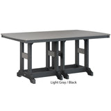 Berlin Gardens Garden Classic Standard Top 44" x 72" Rectangular Dining Table
