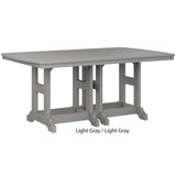 Berlin Gardens Garden Classic Standard Top 44" x 72" Rectangular Dining Table