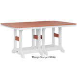 Berlin Gardens Garden Classic Standard Top 44" x 72" Rectangular Dining Table