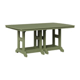 Berlin Gardens Garden Classic Standard Top 44" x 72" Rectangular Dining Table