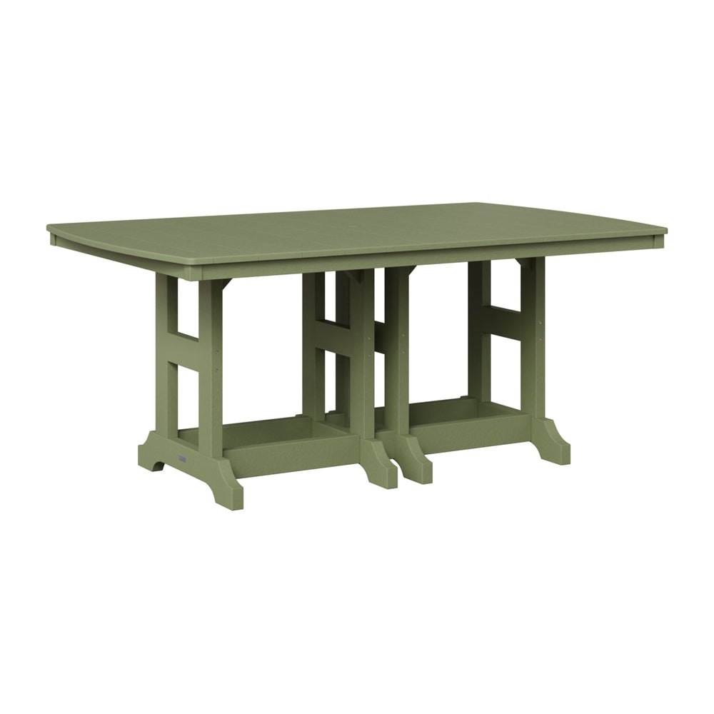 Berlin Gardens Garden Classic Standard Top 44" x 72" Rectangular Counter Table
