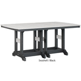 Berlin Gardens Garden Classic Standard Top 44" x 72" Rectangular Dining Table
