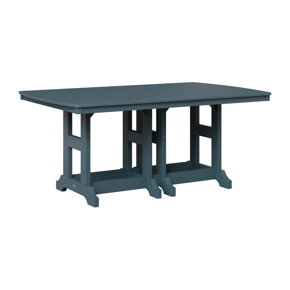 Berlin Gardens Garden Classic Standard Top 44" x 72" Rectangular Counter Table
