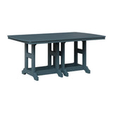 Berlin Gardens Garden Classic Standard Top 44" x 72" Rectangular Counter Table