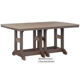 Berlin Gardens Garden Classic Standard Top 44" x 72" Rectangular Dining Table
