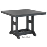 Berlin Gardens Garden Classic Standard Top 44" Square Bar Table