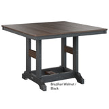 Berlin Gardens Garden Classic Standard Top 44" Square Bar Table