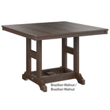 Berlin Gardens Garden Classic Standard Top 44" Square Bar Table