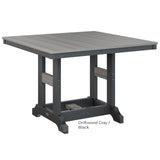 Berlin Gardens Garden Classic Standard Top 44" Square Bar Table