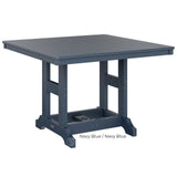 Berlin Gardens Garden Classic Standard Top 44" Square Bar Table
