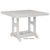 Berlin Gardens Garden Classic Standard Top 44" Square Bar Table