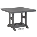 Berlin Gardens Garden Classic Standard Top 44" Square Bar Table