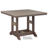 Berlin Gardens Garden Classic Standard Top 44" Square Bar Table