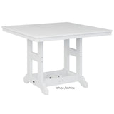 Berlin Gardens Garden Classic Standard Top 44" Square Bar Table