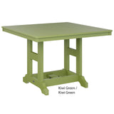 Berlin Gardens Garden Classic Standard Top 44" Square Counter Table
