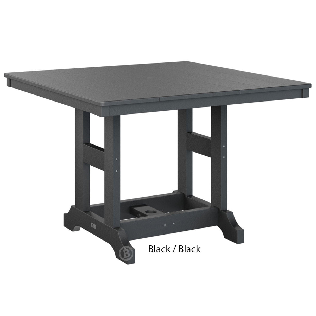 Berlin Gardens Garden Classic Standard Top 44" Square Dining Table