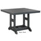 Berlin Gardens Garden Classic Standard Top 44" Square Dining Table