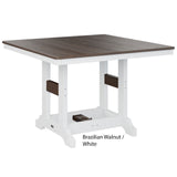 Berlin Gardens Garden Classic Standard Top 44" Square Dining Table