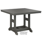 Berlin Gardens Garden Classic Standard Top 44" Square Dining Table