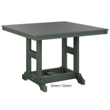 Berlin Gardens Garden Classic Standard Top 44" Square Dining Table