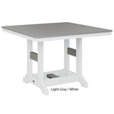 Berlin Gardens Garden Classic Standard Top 44" Square Dining Table