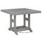 Berlin Gardens Garden Classic Standard Top 44" Square Dining Table