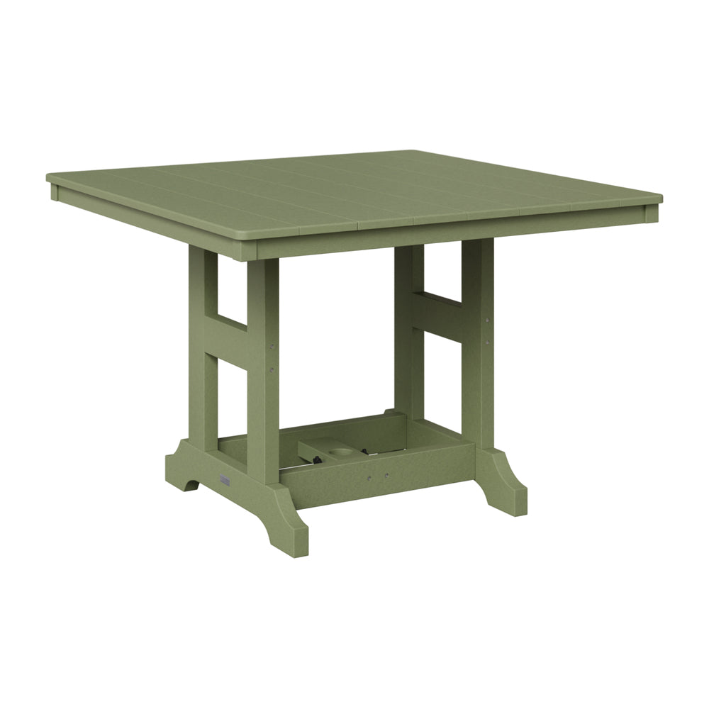 Berlin Gardens Garden Classic Standard Top 44" Square Bar Table