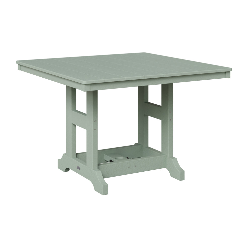 Berlin Gardens Garden Classic Standard Top 44" Square Dining Table