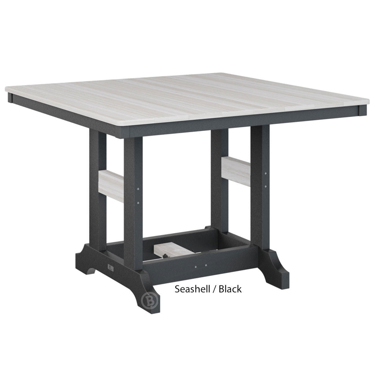 Berlin Gardens Garden Classic Standard Top 44" Square Dining Table
