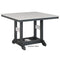 Berlin Gardens Garden Classic Standard Top 44" Square Dining Table