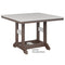 Berlin Gardens Garden Classic Standard Top 44" Square Dining Table