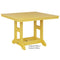Berlin Gardens Garden Classic Standard Top 44" Square Dining Table